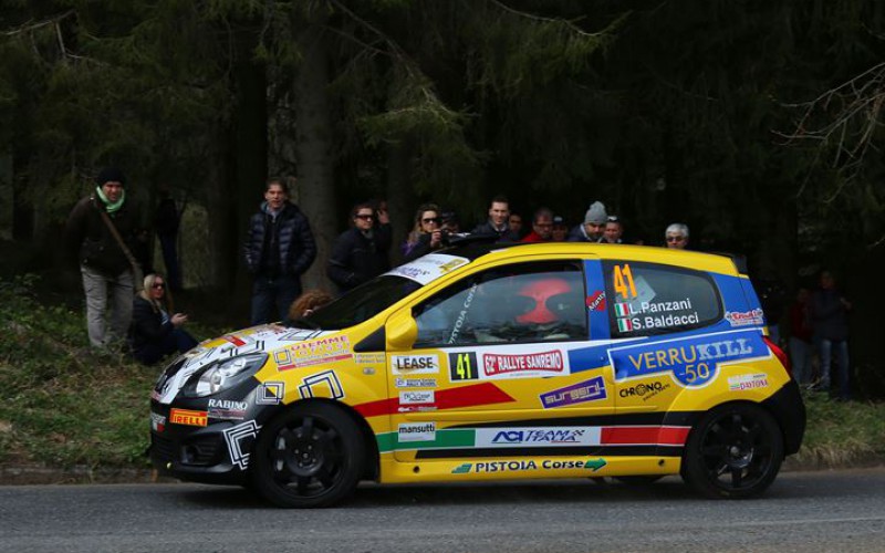 Luca Panzani pronto per il 22° Rally Adriatico