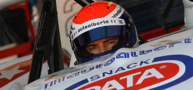 Davide Uboldi pilota di Eurointernational nel Campionato Italiano Sport Prototipi