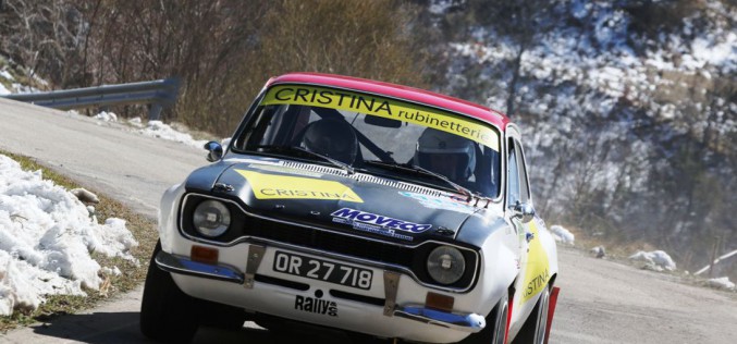 Campionato Italiano Rally Auto Storiche Al Sanremo Rally Storico il secondo round