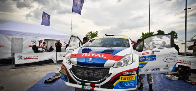 Peugeot Italia ed il suo equipaggio CIR di nuovo insieme alla Fondazione ANT