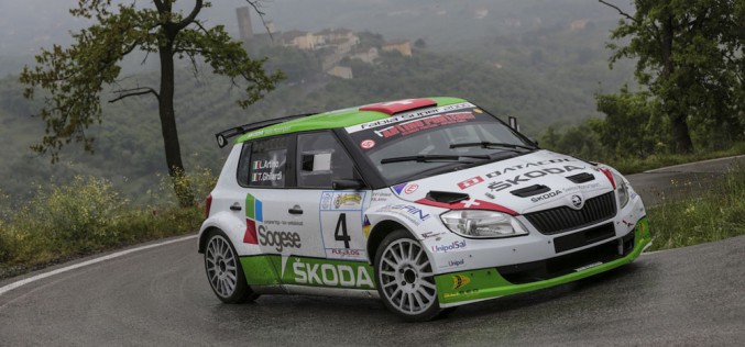 31° Rally Della Valdinievole: vittoria per Artino-Ghilardi su Skoda Fabia S2000