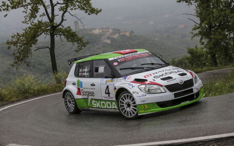 31° Rally Della Valdinievole: vittoria per Artino-Ghilardi su Skoda Fabia S2000