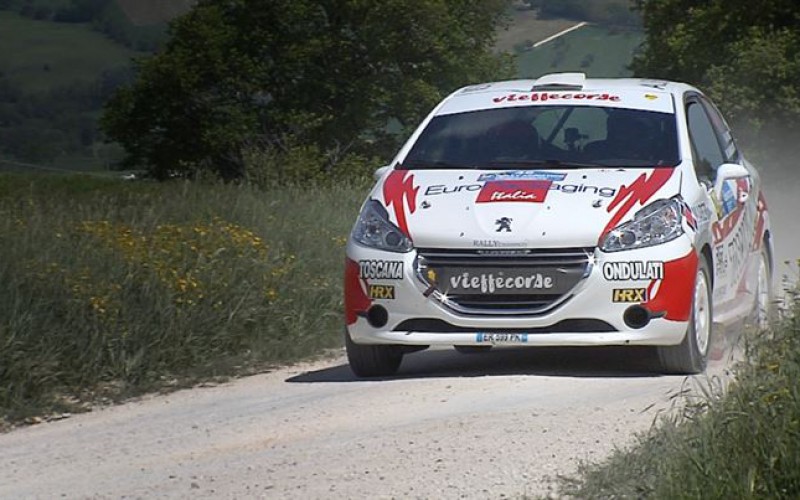 Ottima ma sfortunata gara di Alberto Rossi del Team Vieffecorse al Rally Adriatico