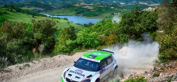 Umberto Scandola e Guido D’Amore Skoda Fabia Super 2000 sono i vincitori del 22° Rally Adriatico