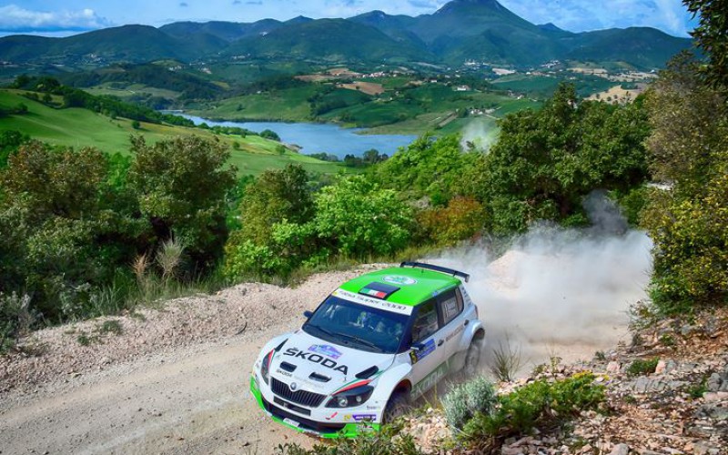 Umberto Scandola e Guido D’Amore Skoda Fabia Super 2000 sono i vincitori del 22° Rally Adriatico
