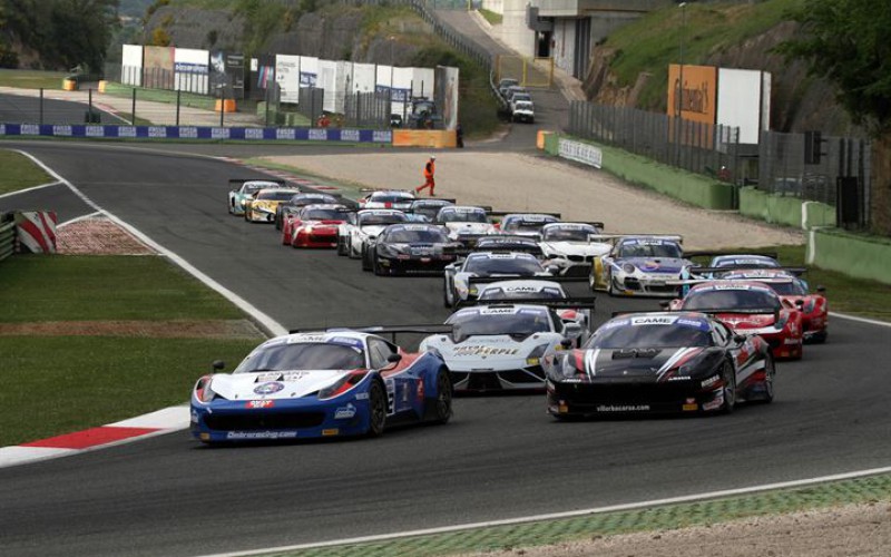 Campionato Italiano GT: tripletta Ferrari in GT3, duello Porsche-Lamborghini in GT Cup