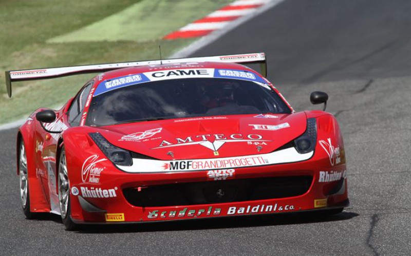 CAME corre con il Campionato Italiano Gran Turismo 2015
