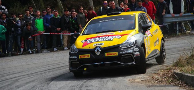 Nel Campionato Italiano WRC è pronto il Renault Challenge 2 RM