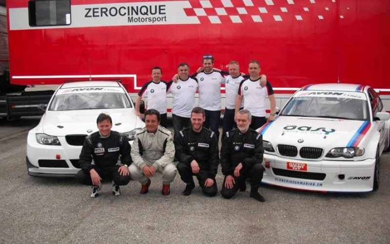 La Zerocinque Motorsport anche nella Divisione Super Production con Valli e Montalbano sulla BMW E90