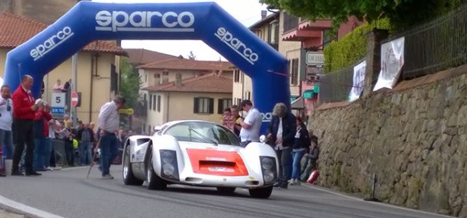 La 20° Lago-Montefiascone aprirà il Campionato Italiano Velocità Salita Autostoriche 2016