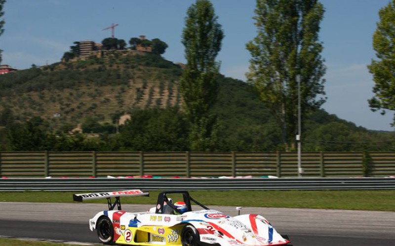 Sarà a Magione il terzo round del Campionato Italiano Sport Prototipi