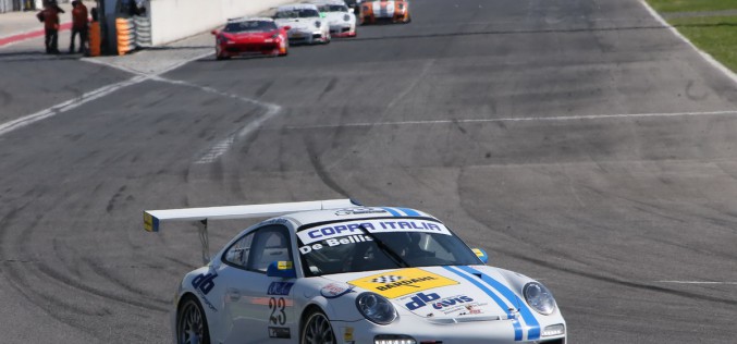 Riccardo de Bellis e la Porsche sbancano la seconda prova della Coppa Italia