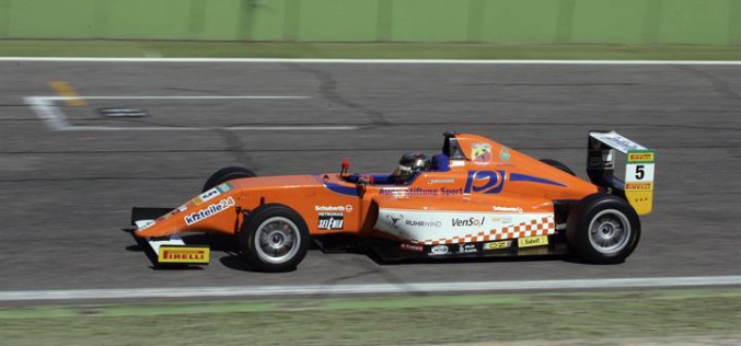 Italian F.4 Championship test di Monza: brilla Beckmann