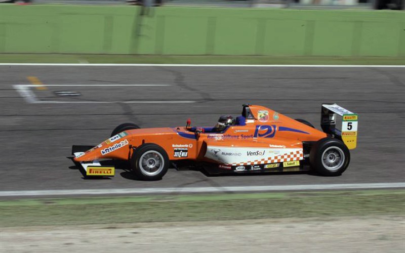 Italian F.4 Championship test di Monza: brilla Beckmann