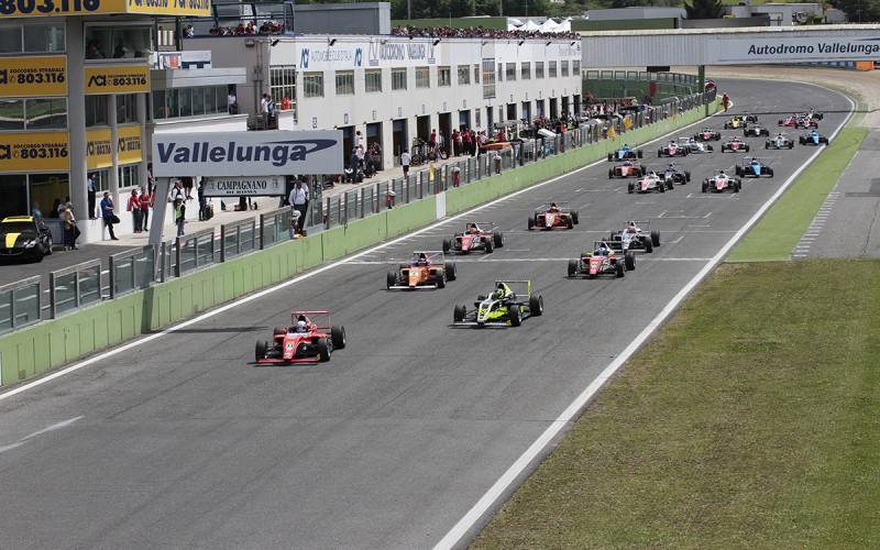 Concluso a  Vallelunga il primo ACI Racing Weekend 2015