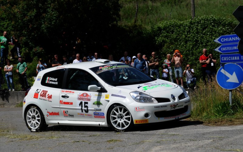 Titti Ghilardi nuova leader tra i copiloti del Trofeo Rally Automobile Club Lucca