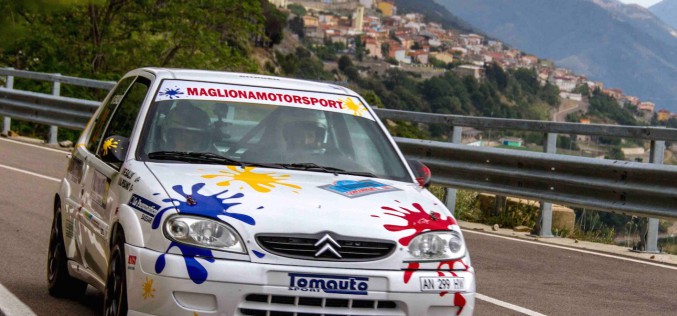 Magliona Motorsport da applausi con Pisano al Rally d’Ogliastra