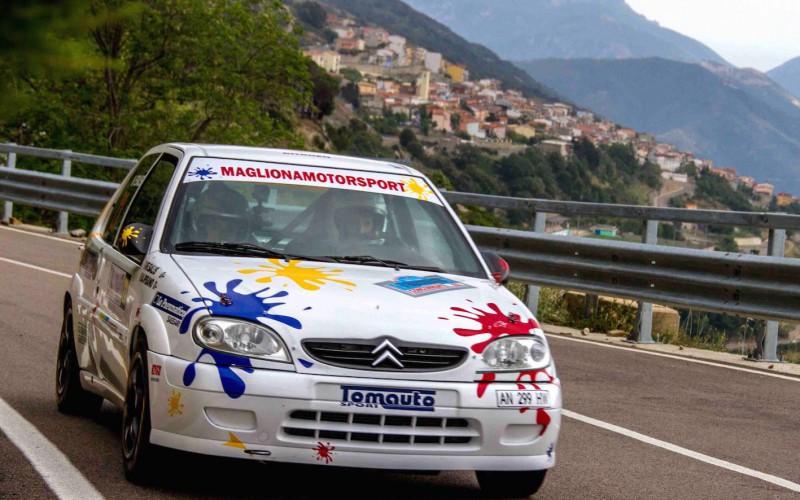 Magliona Motorsport da applausi con Pisano al Rally d’Ogliastra