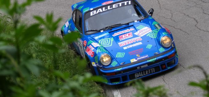 Un difficile Rally Campagnolo per Balletti Motorsport