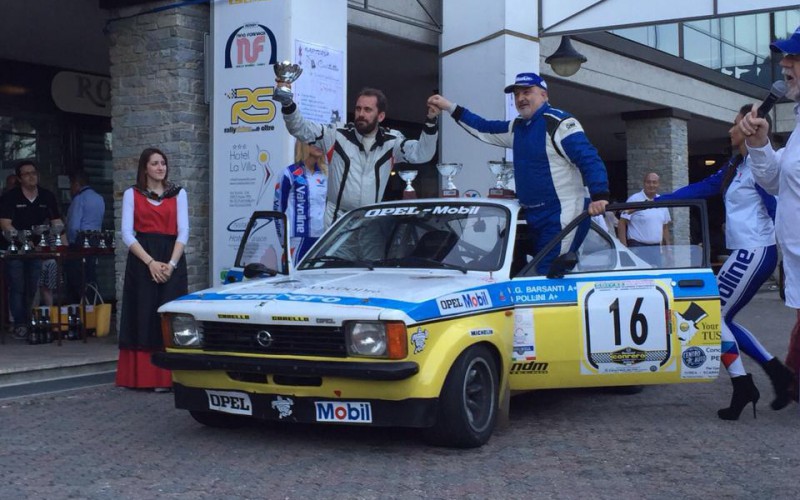 Weekend positivo per Pistoia Corse: ottimi risultati tra Rally di Casciana Terme e Memorial Conrero