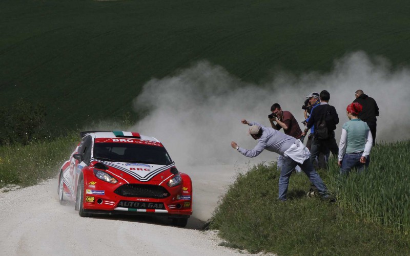 Al Rally dell’Adriatico BRC conquista un altro podio