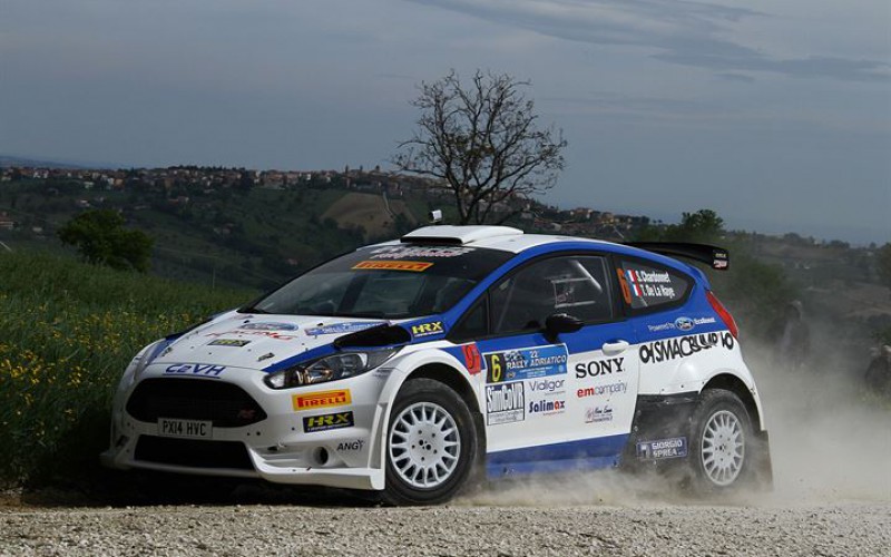 En-Plein solo sfiorato per Pirelli al Rally Adriatico