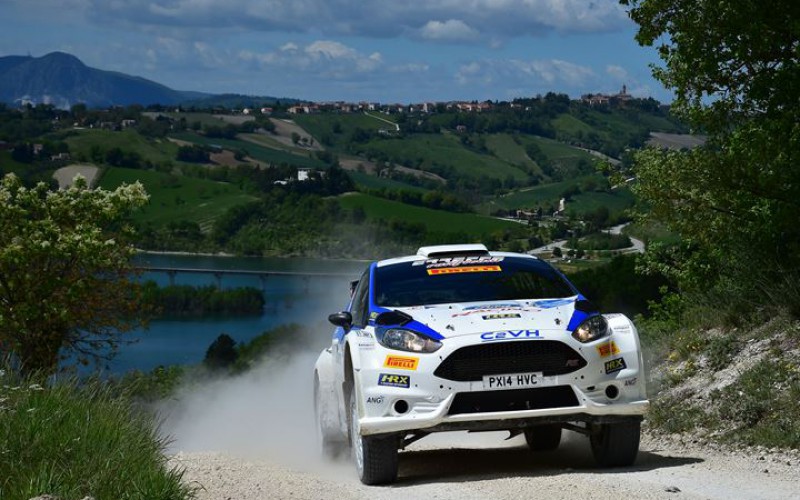 Ottimo Rally Adriatico per Chardonnet e la Ford Fiesta R5