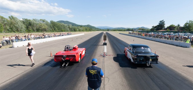 Rivanazzano Dragway – Wide Open International 2015, Due gare d’accelerazione auto più una speciale