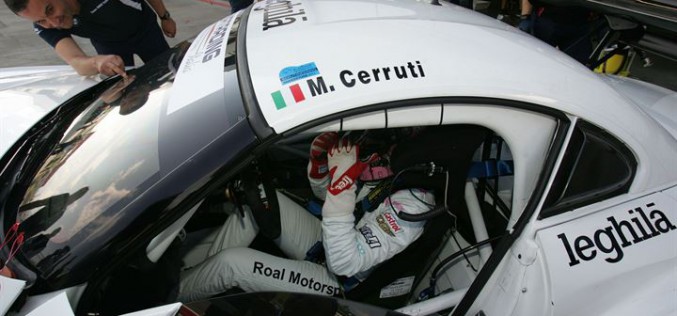 A Monza Michela Cerruti torna con BMW ROAL Motorsport