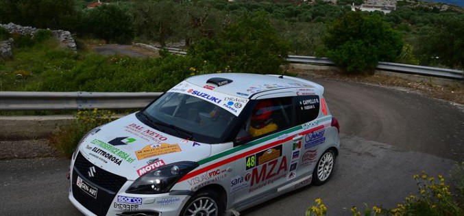 Marco Cappello e Simone Fabbian per la prima volta sul gradino più alto nella Suzuki Rally Cup