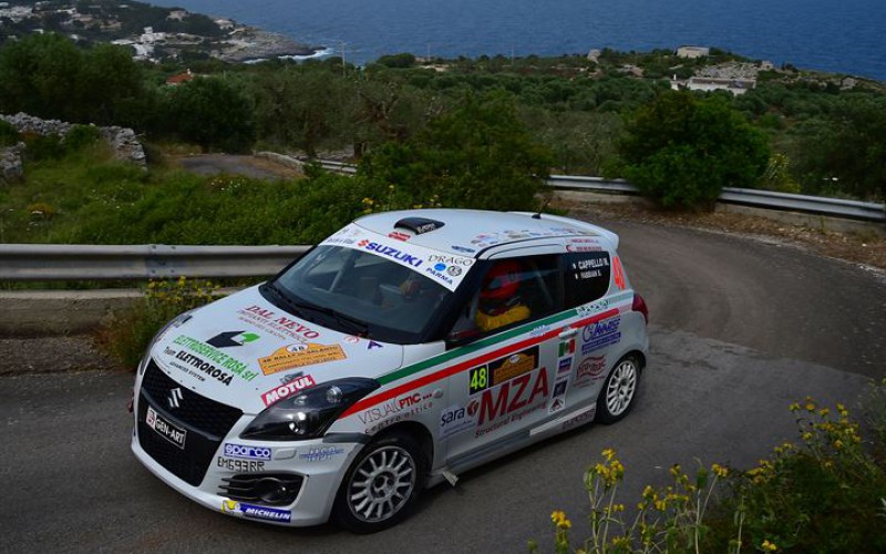Marco Cappello e Simone Fabbian per la prima volta sul gradino più alto nella Suzuki Rally Cup