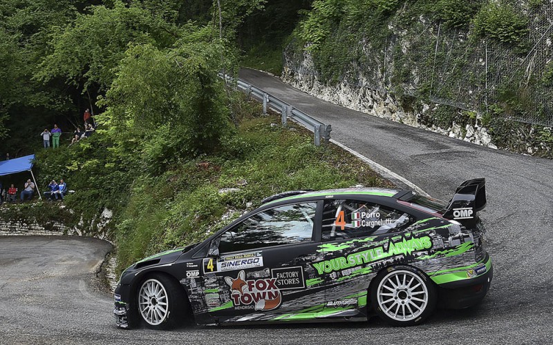 Paolo Porro e Paolo Cargnelutti su Ford Focus WRc si aggiudicano il 32° Rally della Marca