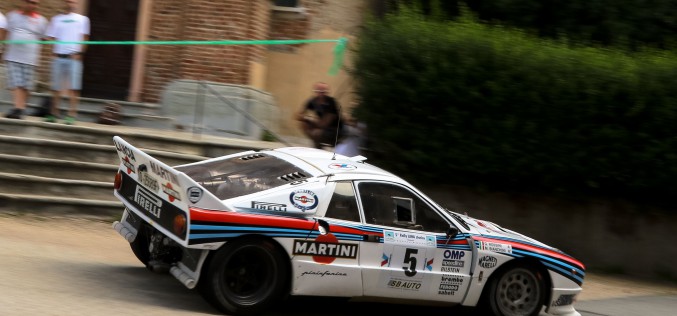 Marco Bianchini e Giancarlo Rossini, vincono il Rally Lana Storico