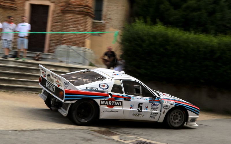 Marco Bianchini e Giancarlo Rossini, vincono il Rally Lana Storico