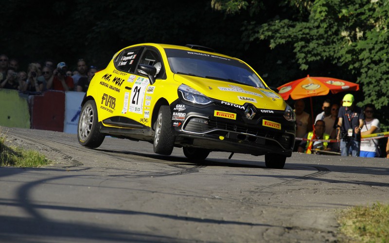 Pistoia Corse sul podio del “Rally Degli Abeti” con Federico Gasperetti