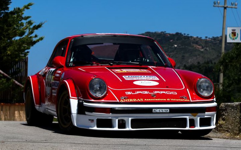 Guagliardo-Granata su Porsche nella Targa Florio Historic Rally