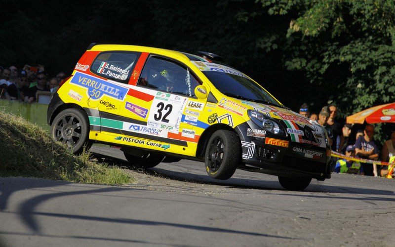 Luca Panzani nella top ten del 33° Rally degli Abeti e dell’Abetone