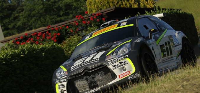 Dominio della Citroën DS3 R5 di Procar Motorsport e Rudy Michelini al Rally degli Abeti
