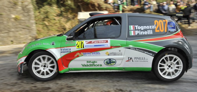 Gabriele Tognozzi di nuovo al volante: al via del Rally degli Abeti con la Punto S1600