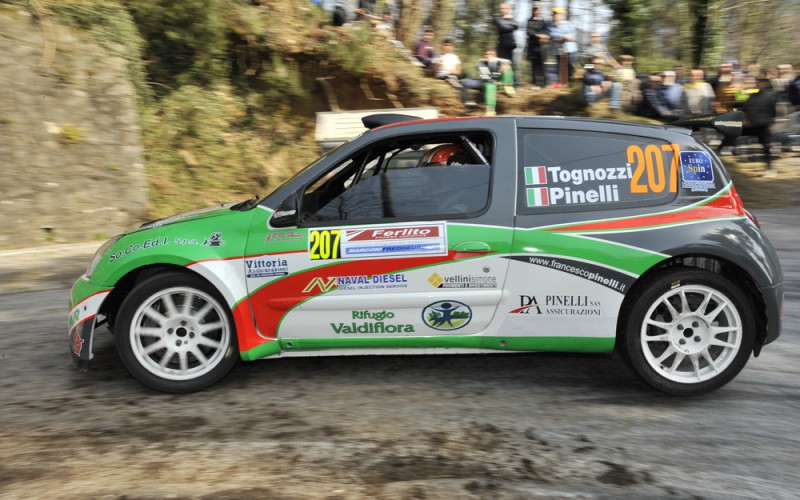 Gabriele Tognozzi di nuovo al volante: al via del Rally degli Abeti con la Punto S1600