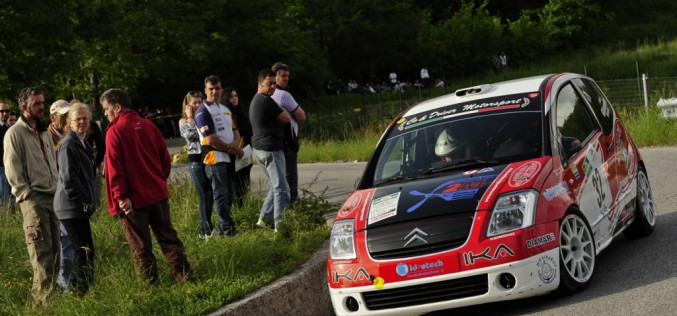 Max Giannini torna su Citroen C2 per il Rally Alta Val di Cecina