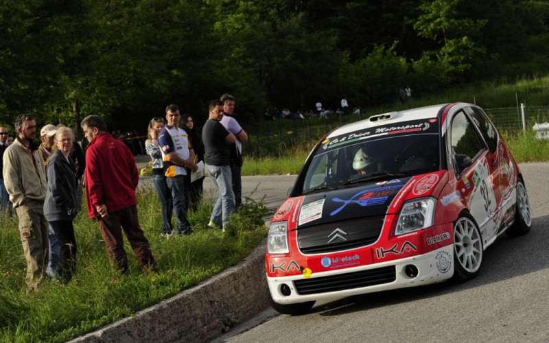 Max Giannini torna su Citroen C2 per il Rally Alta Val di Cecina