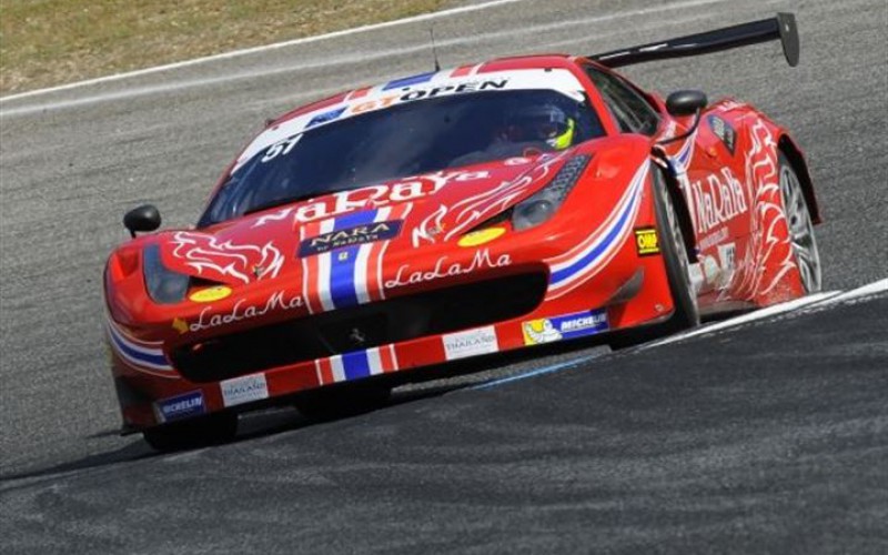 AF Corse rientra nel Campionato Italiano Gran Turismo