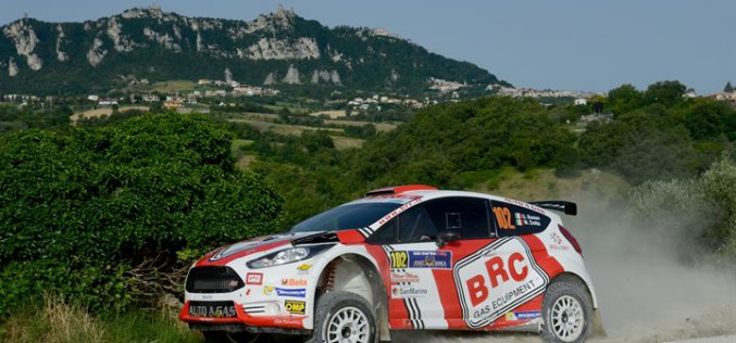 43° San Marino Rally che show il rally fino al centro storico