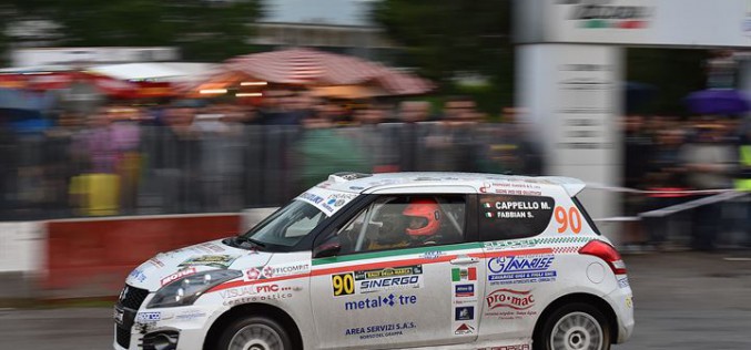 Suzuki Rally Cup Cappello e Fabbian rafforzano la Leadership