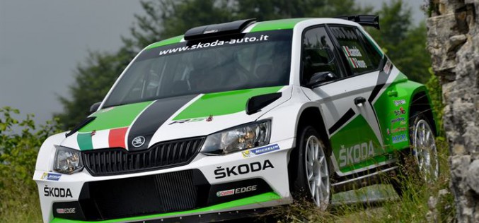Škoda Italia Motorsport dà il benvenuto alla nuova Fabia R5