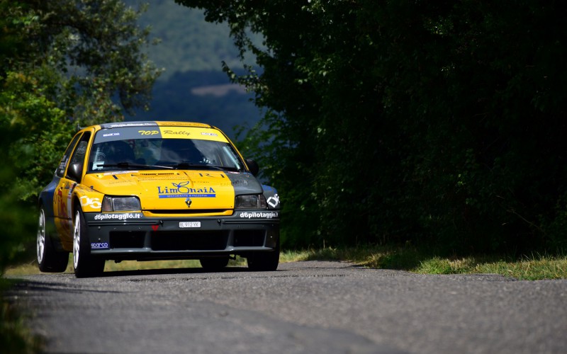 Emanuel Forieri nella “top ten” del Rally Alta Val di Cecina