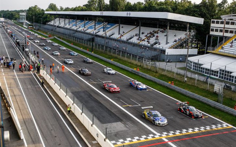 Rai Sport1 trasmetterà le due gare di Imola  del Campionato Italiano Gran Turismo