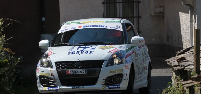 Suzuki Rally Cup, Al Rally della Lanterna vince Gianluca Saresera