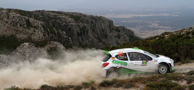 Bis sardo di Trentin – De Marco su Peugeot nel Trofeo Rally Terra